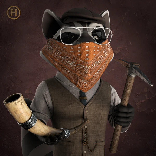 Raccoon #10