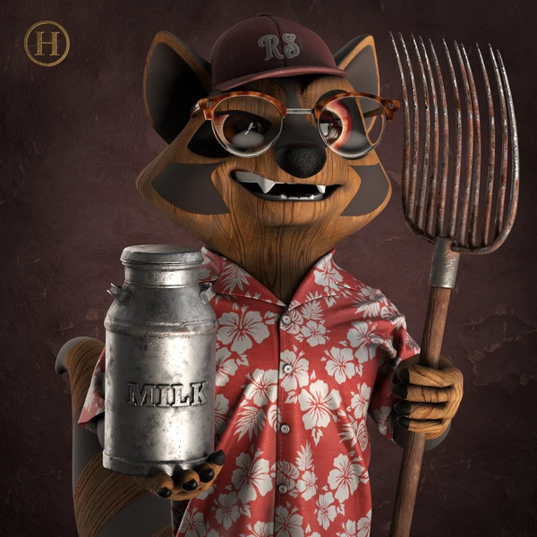 Raccoon #1008