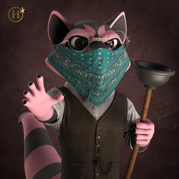Raccoon #1010