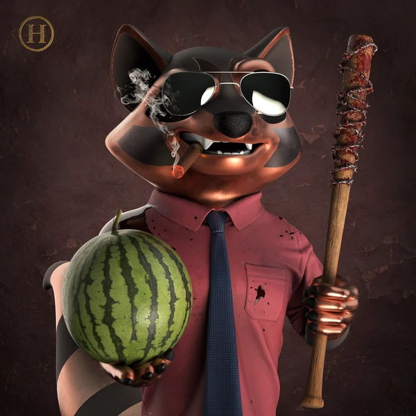 Raccoon #1038
