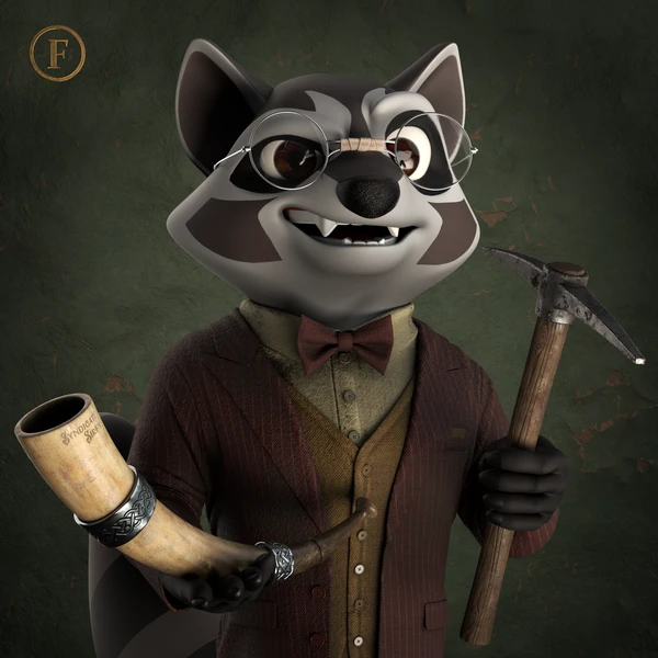 Raccoon #1044