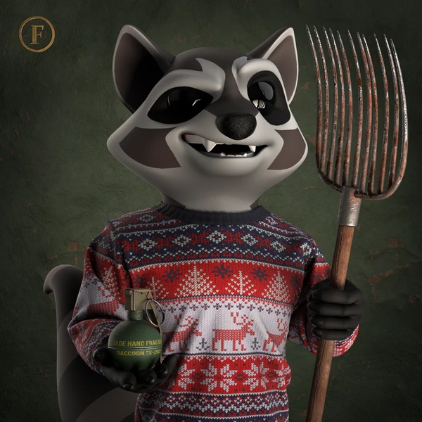 Raccoon #1045