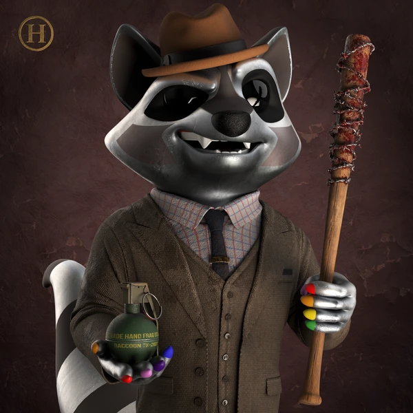 Raccoon #1048