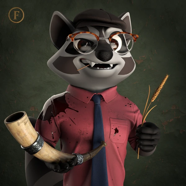 Raccoon #105