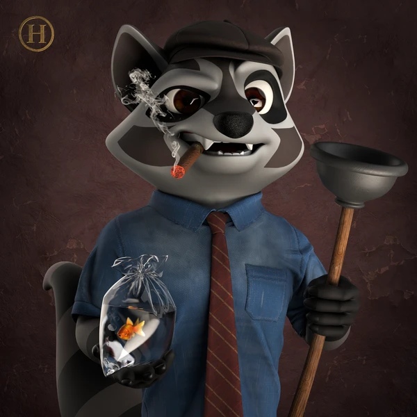 Raccoon #1053