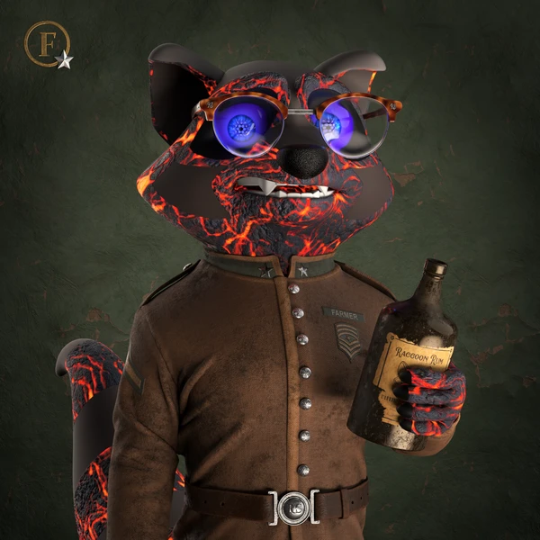 Raccoon #1058