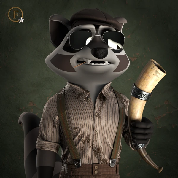 Raccoon #1059