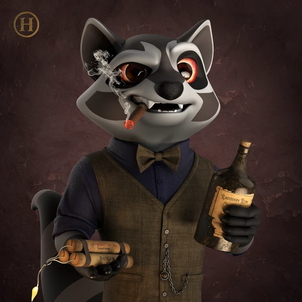 Raccoon #106