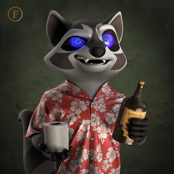 Raccoon #1068