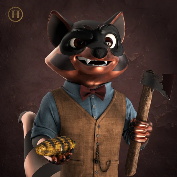 Raccoon #1070
