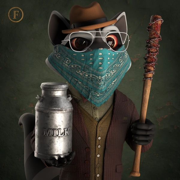 Raccoon #108