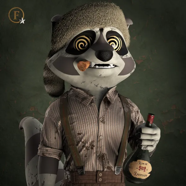 Raccoon #1081