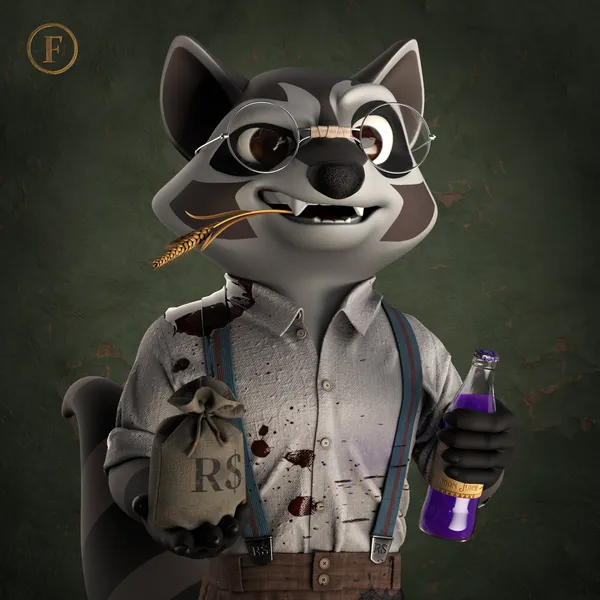 Raccoon #1085