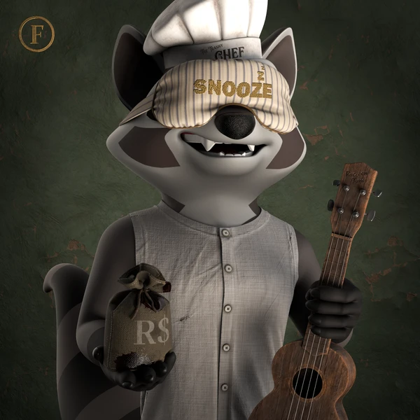 Raccoon #1090