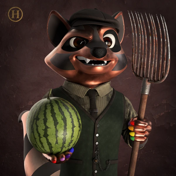 Raccoon #1091