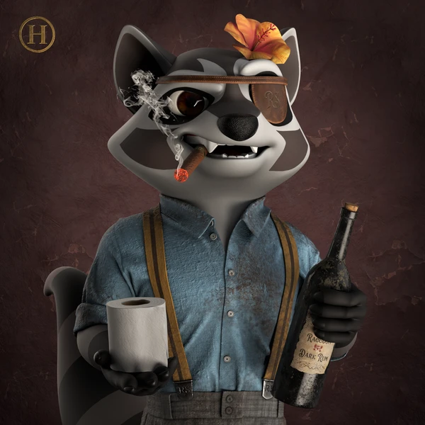 Raccoon #1092