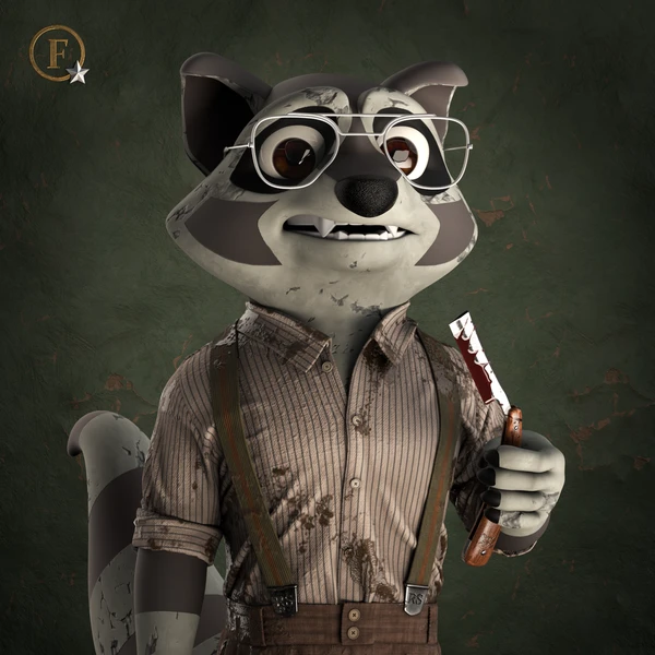 Raccoon #1102