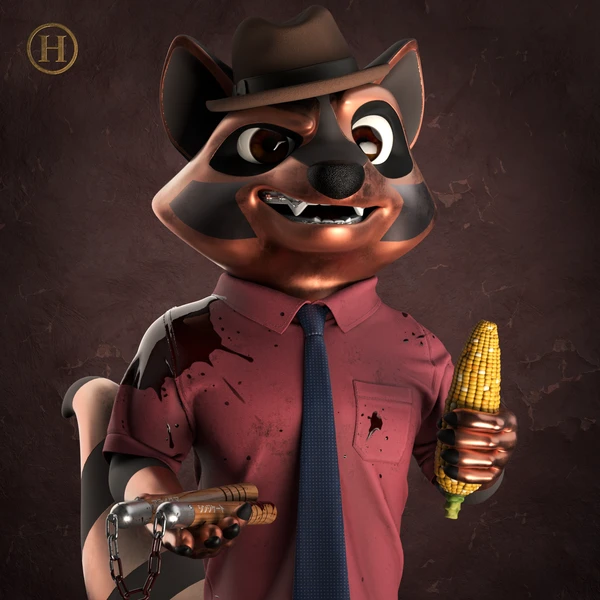 Raccoon #1106