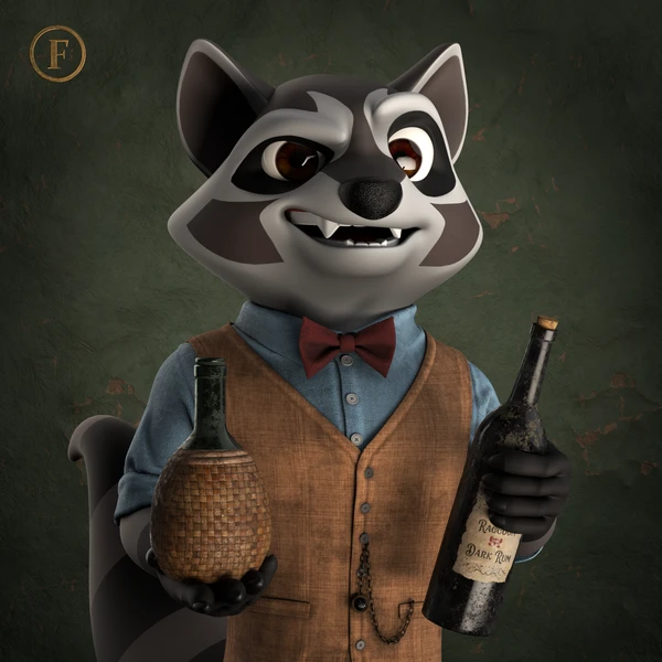 Raccoon #1107