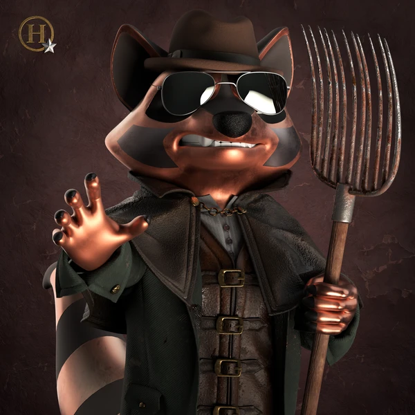 Raccoon #1109