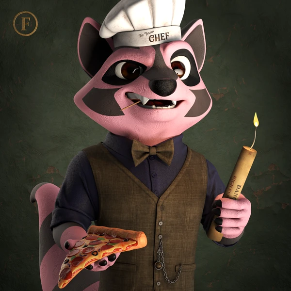 Raccoon #1114