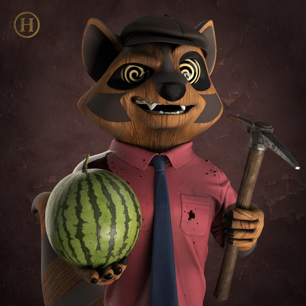 Raccoon #1115