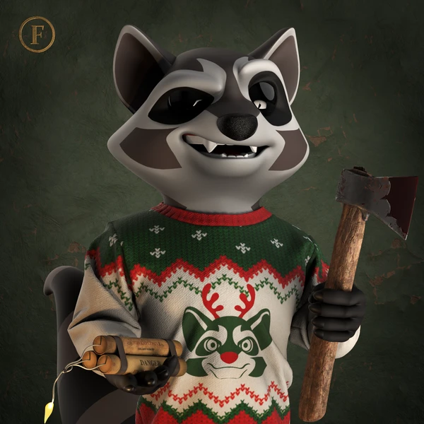 Raccoon #1122