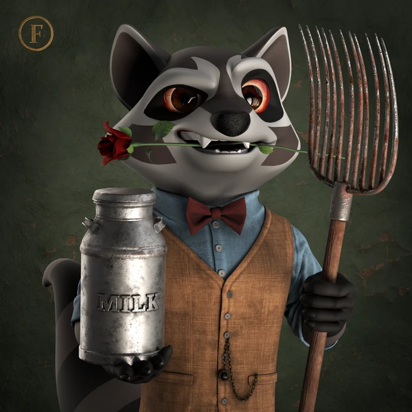 Raccoon #1124