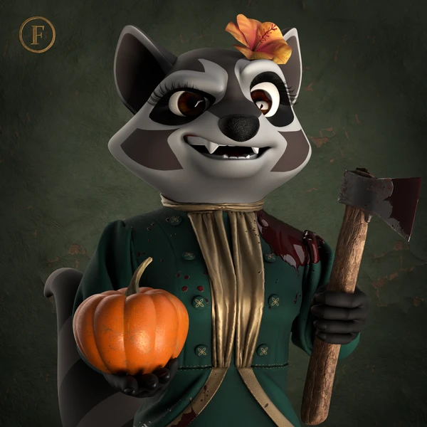 Raccoon #1125