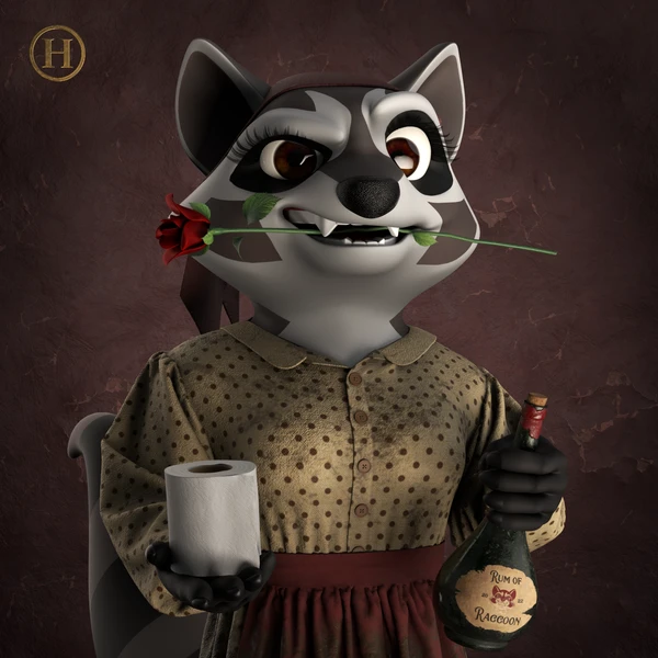 Raccoon #1129