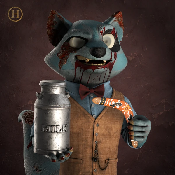 Raccoon #113