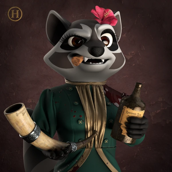 Raccoon #114