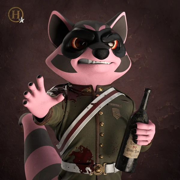 Raccoon #1157