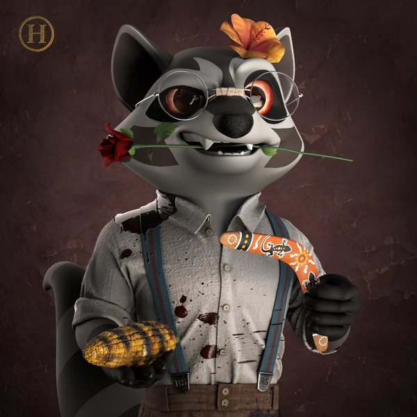 Raccoon #1159