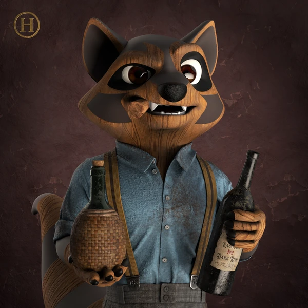 Raccoon #117