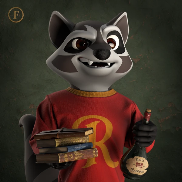 Raccoon #1170