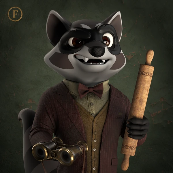 Raccoon #118