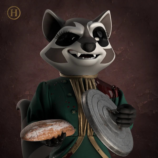 Raccoon #1181
