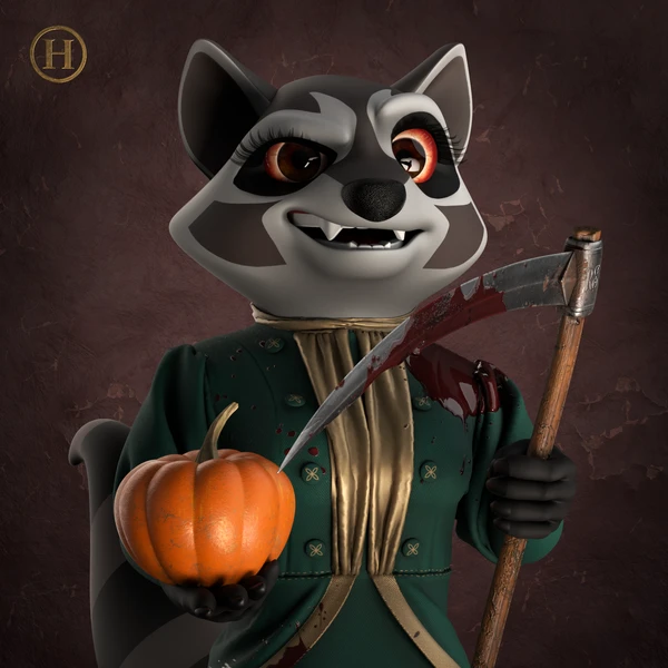 Raccoon #1185