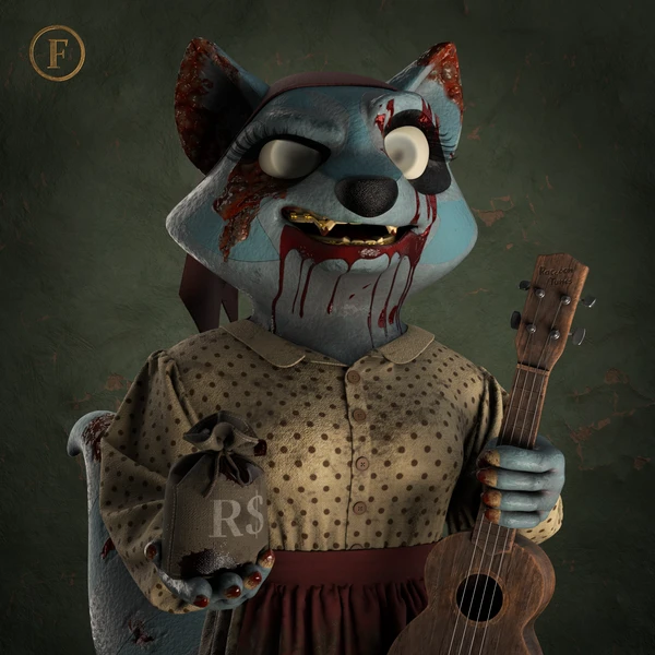 Raccoon #1187