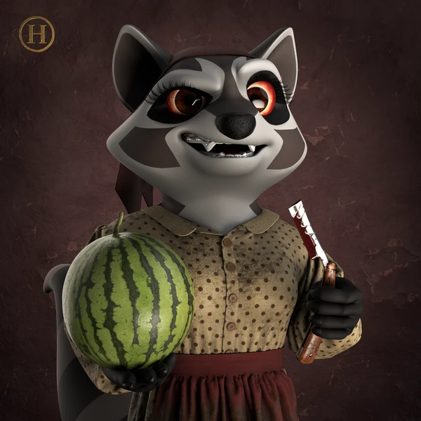 Raccoon #1209