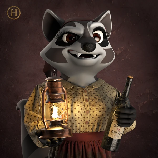 Raccoon #121