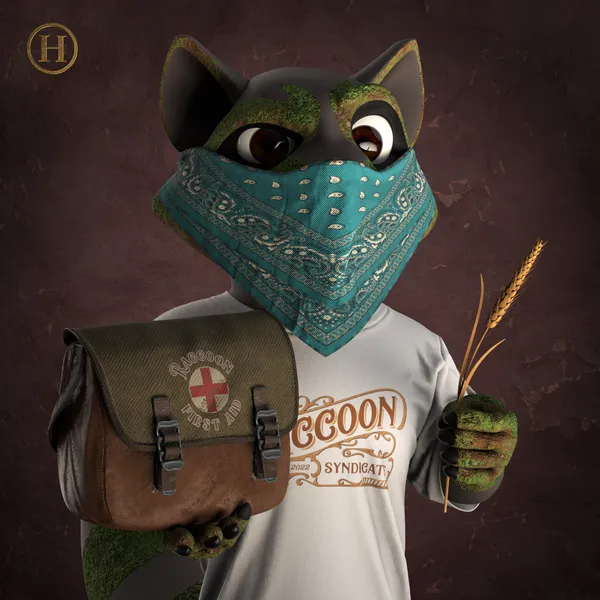 Raccoon #1217