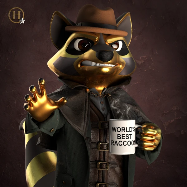 Raccoon #1219
