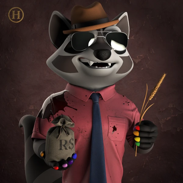 Raccoon #123