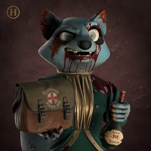 Raccoon #1237