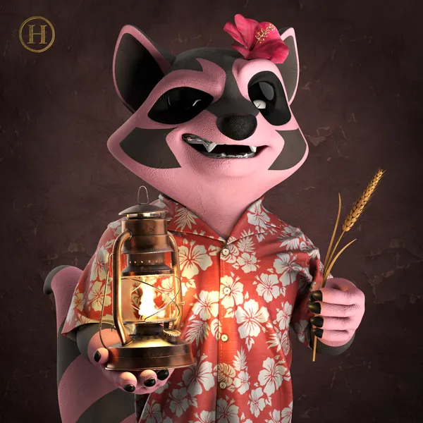 Raccoon #1239