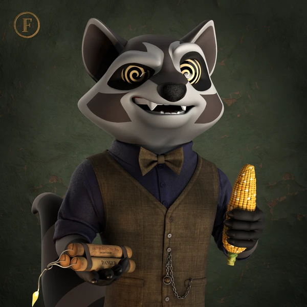 Raccoon #1245