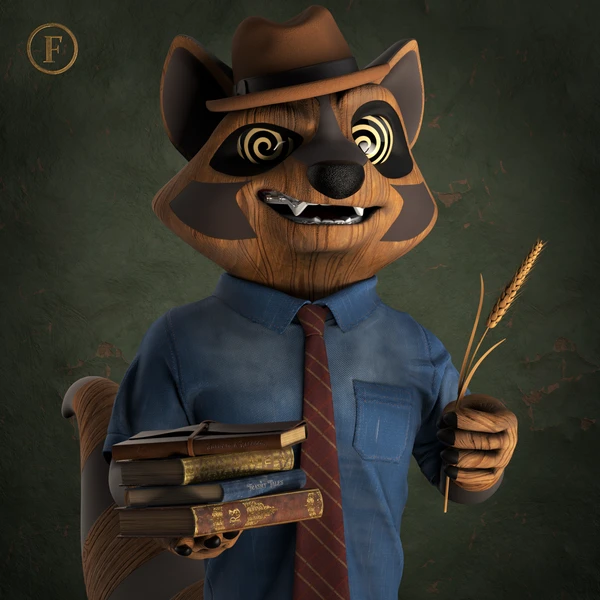 Raccoon #1249