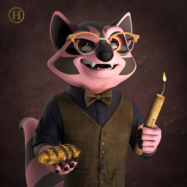 Raccoon #1253
